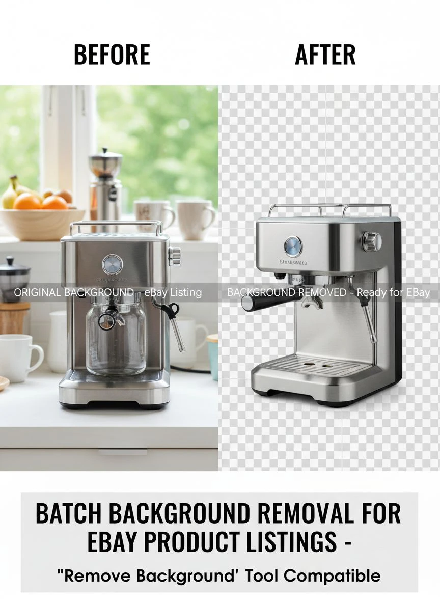 batch background removal for ebay product listings - Professional Guide